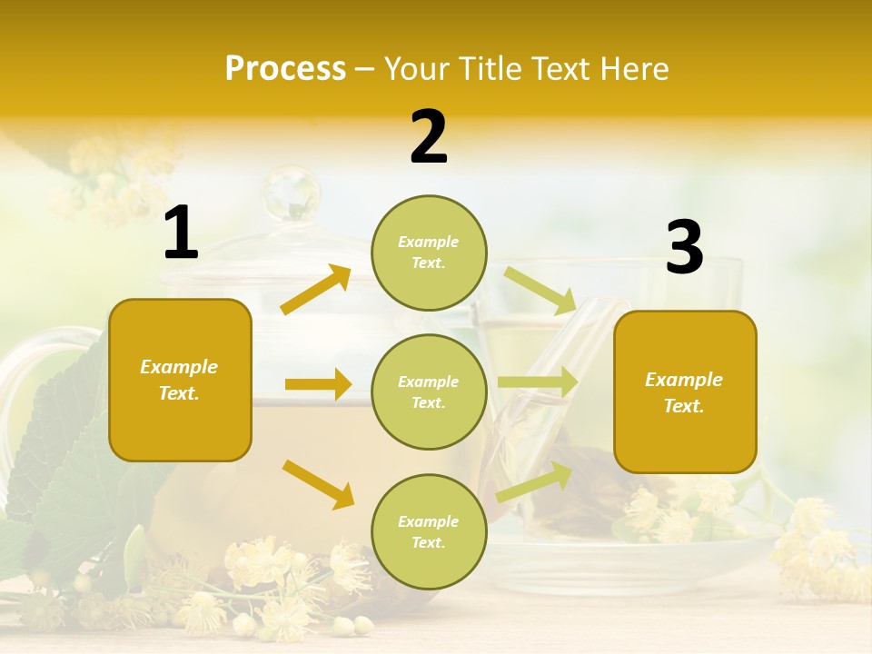 Relaxing Therapy Blue PowerPoint Template