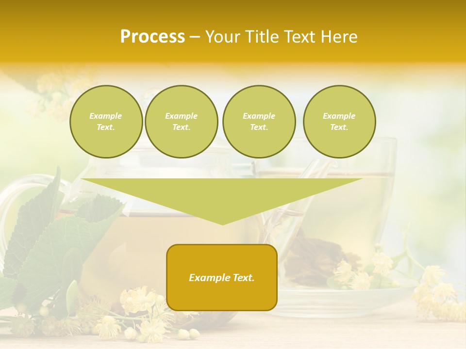 Relaxing Therapy Blue PowerPoint Template