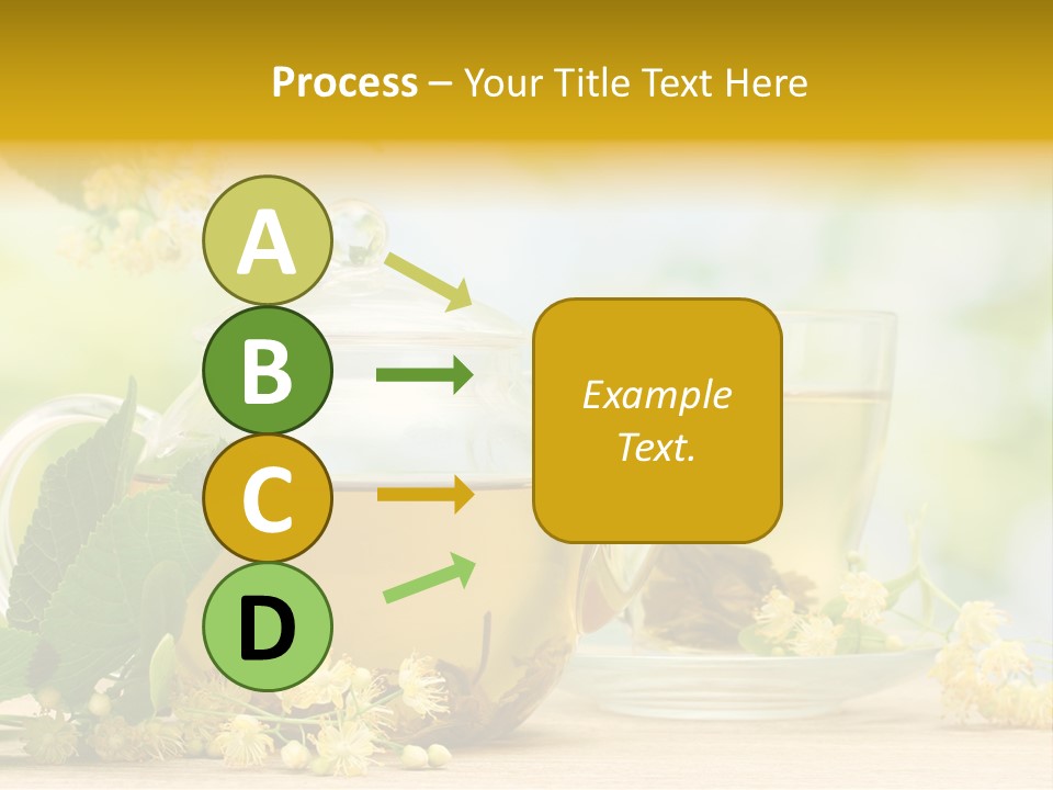 Relaxing Therapy Blue PowerPoint Template