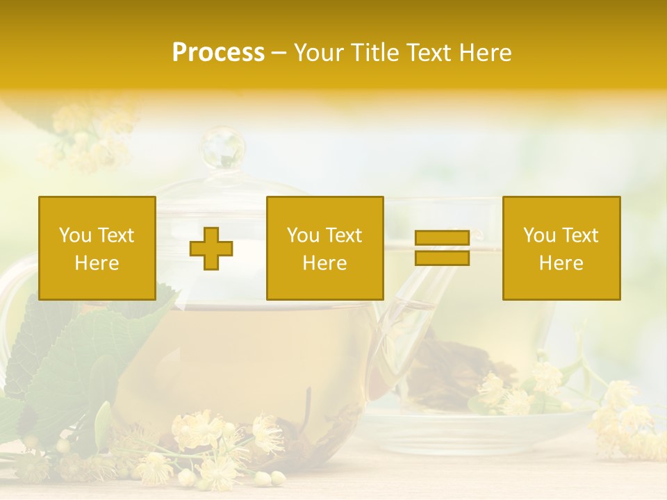 Relaxing Therapy Blue PowerPoint Template