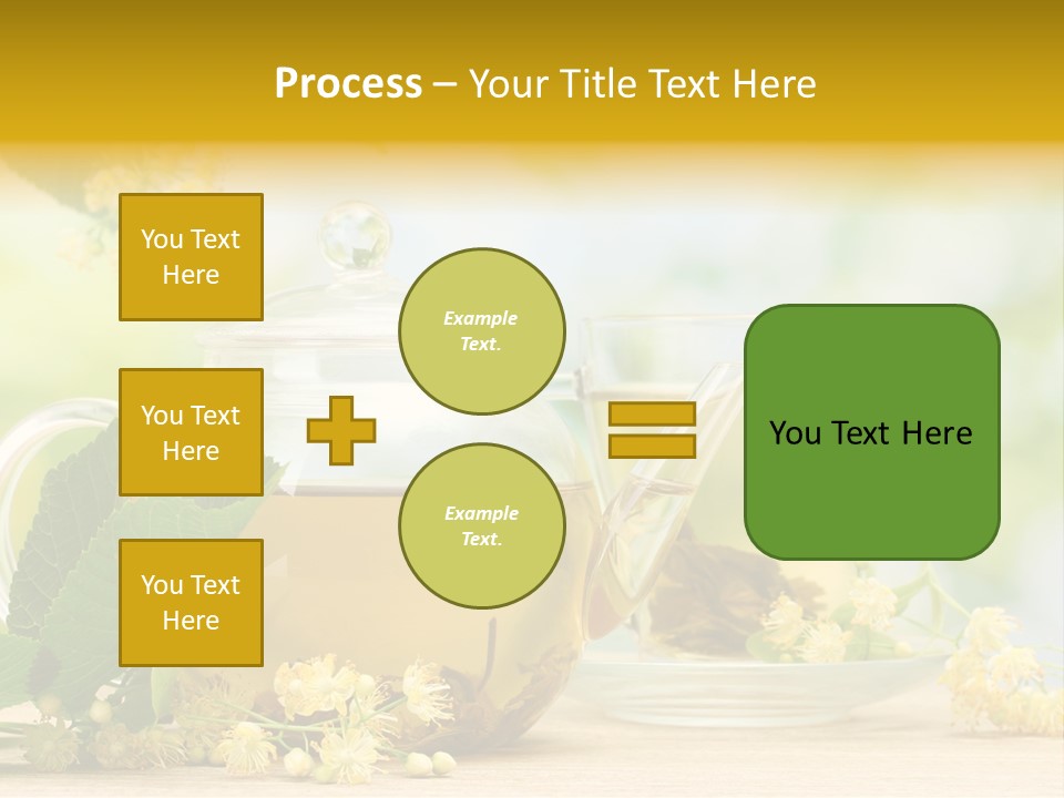 Relaxing Therapy Blue PowerPoint Template