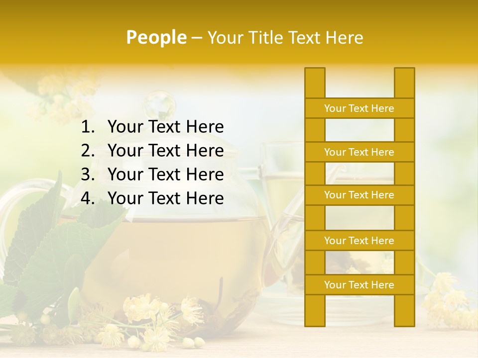 Relaxing Therapy Blue PowerPoint Template