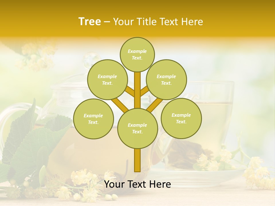 Relaxing Therapy Blue PowerPoint Template