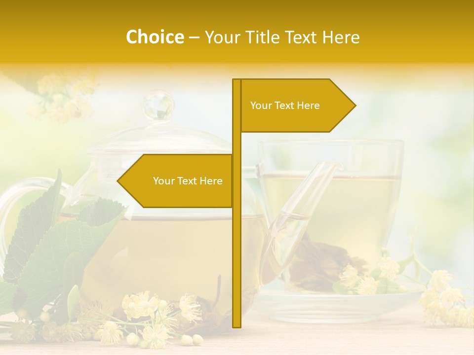 Relaxing Therapy Blue PowerPoint Template