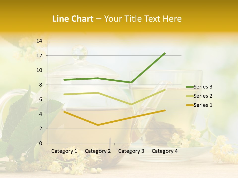 Relaxing Therapy Blue PowerPoint Template