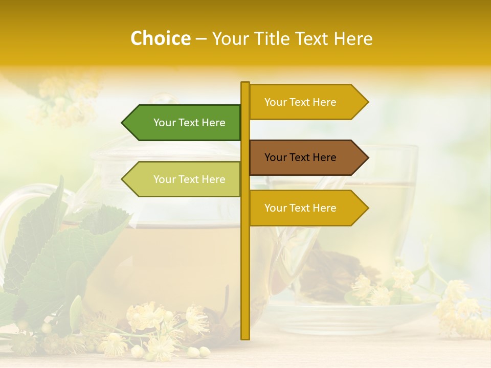 Relaxing Therapy Blue PowerPoint Template