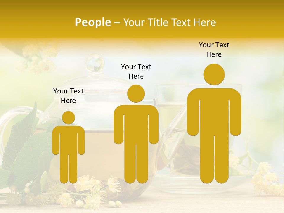 Relaxing Therapy Blue PowerPoint Template