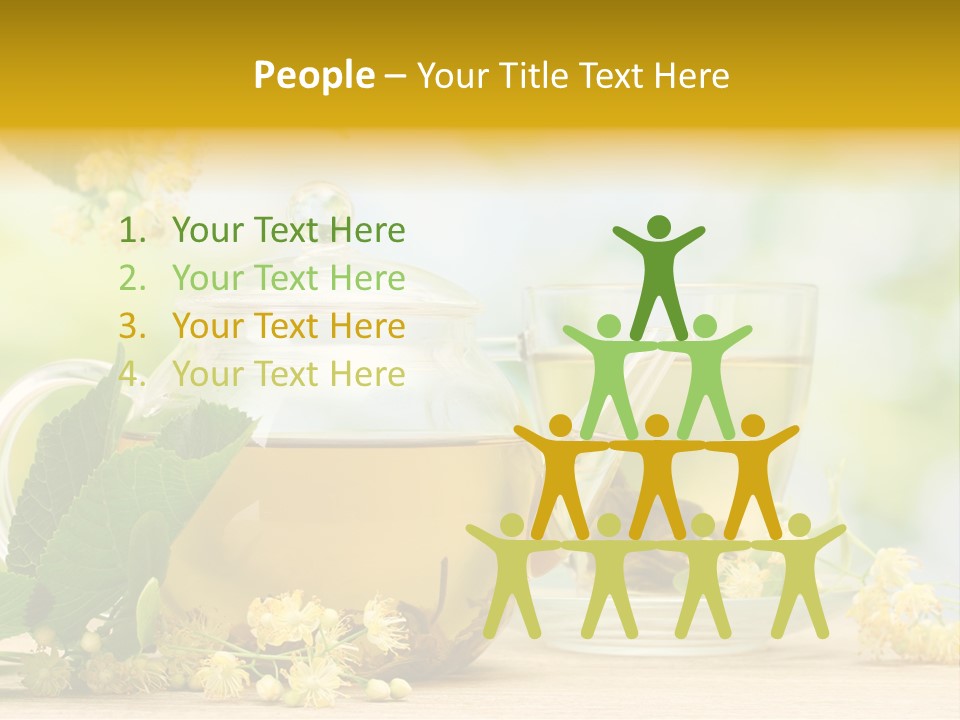 Relaxing Therapy Blue PowerPoint Template