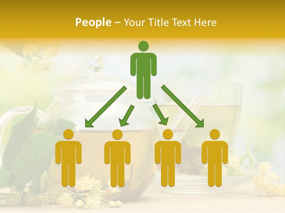 Relaxing Therapy Blue PowerPoint Template