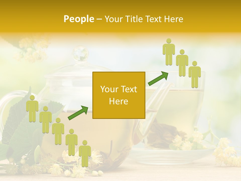 Relaxing Therapy Blue PowerPoint Template