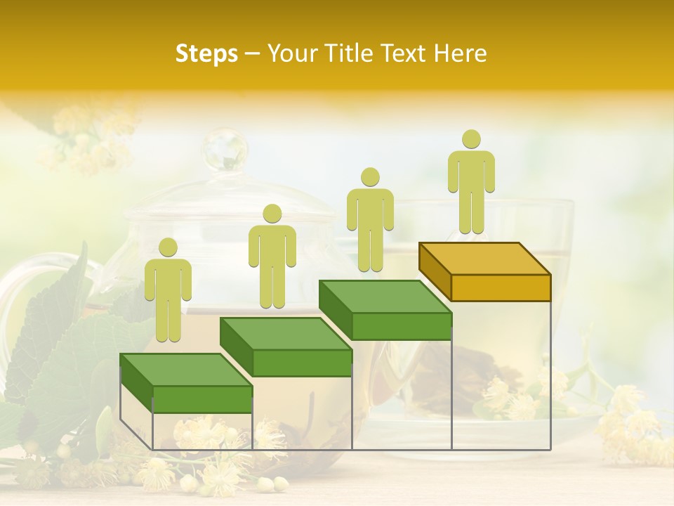 Relaxing Therapy Blue PowerPoint Template