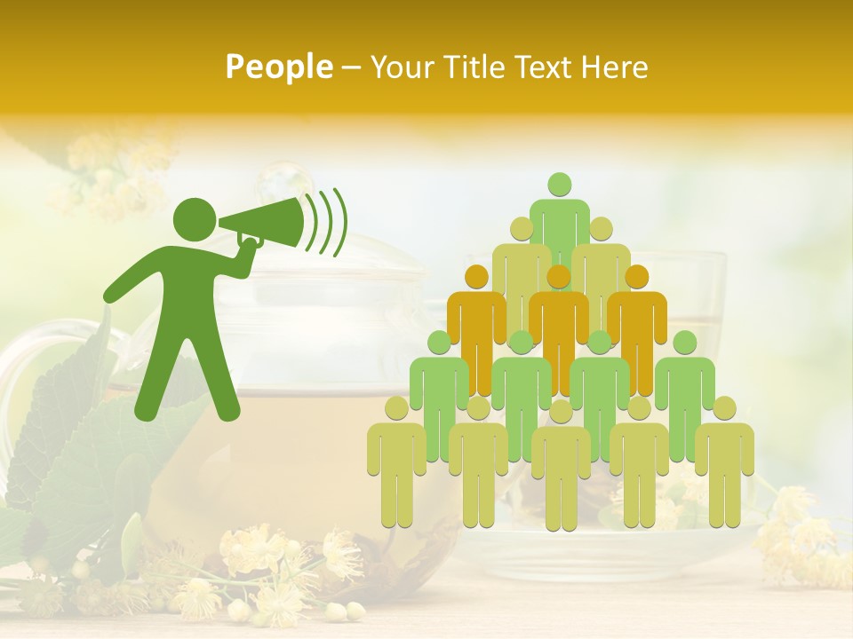 Relaxing Therapy Blue PowerPoint Template