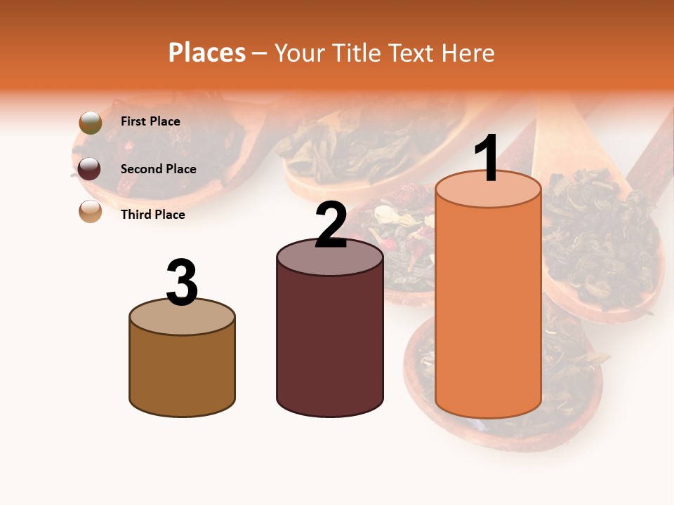 Drink Leaf Ceylon PowerPoint Template