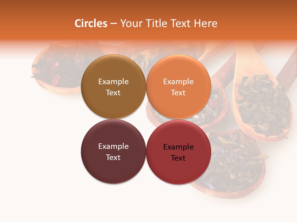 Drink Leaf Ceylon PowerPoint Template