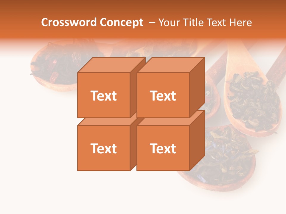 Drink Leaf Ceylon PowerPoint Template