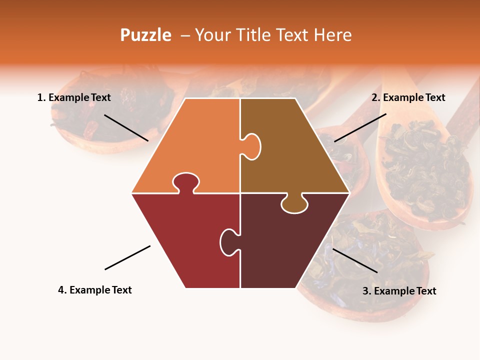 Drink Leaf Ceylon PowerPoint Template