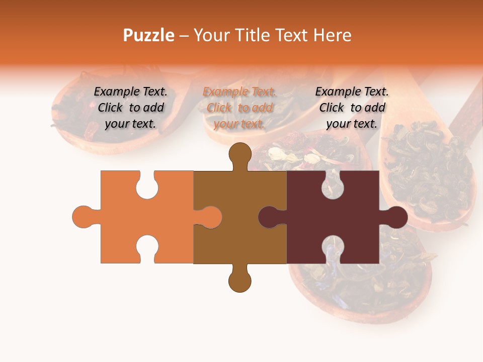 Drink Leaf Ceylon PowerPoint Template