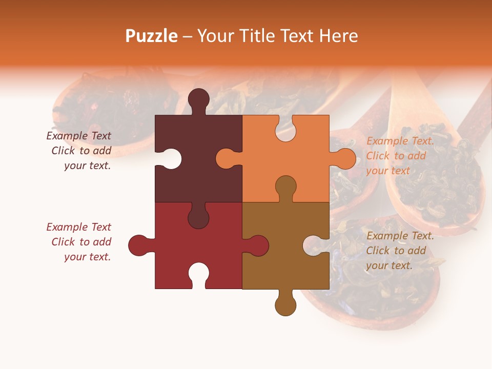 Drink Leaf Ceylon PowerPoint Template