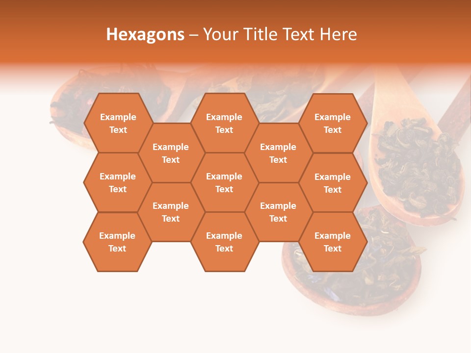 Drink Leaf Ceylon PowerPoint Template