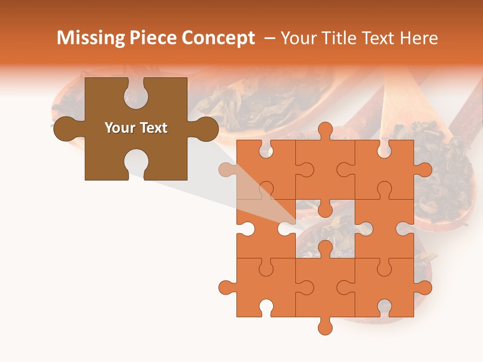 Drink Leaf Ceylon PowerPoint Template