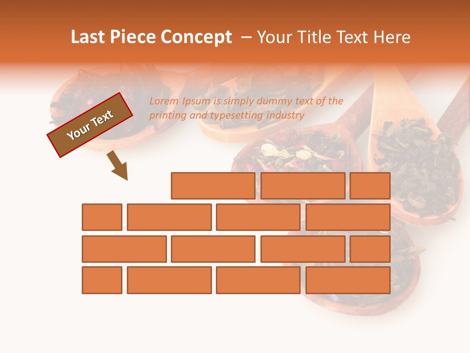 Drink Leaf Ceylon PowerPoint Template