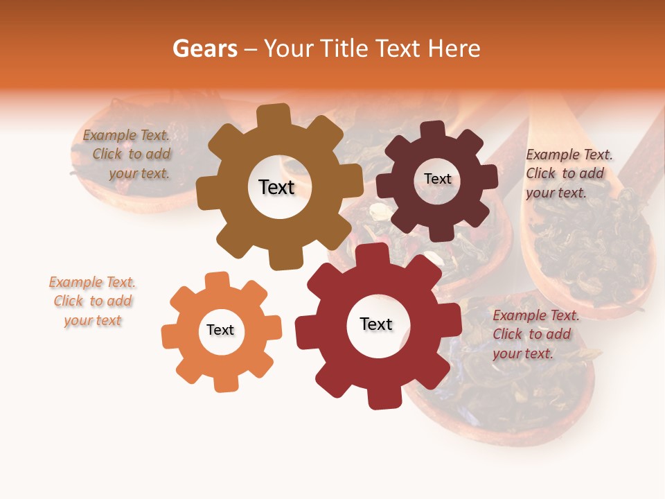 Drink Leaf Ceylon PowerPoint Template