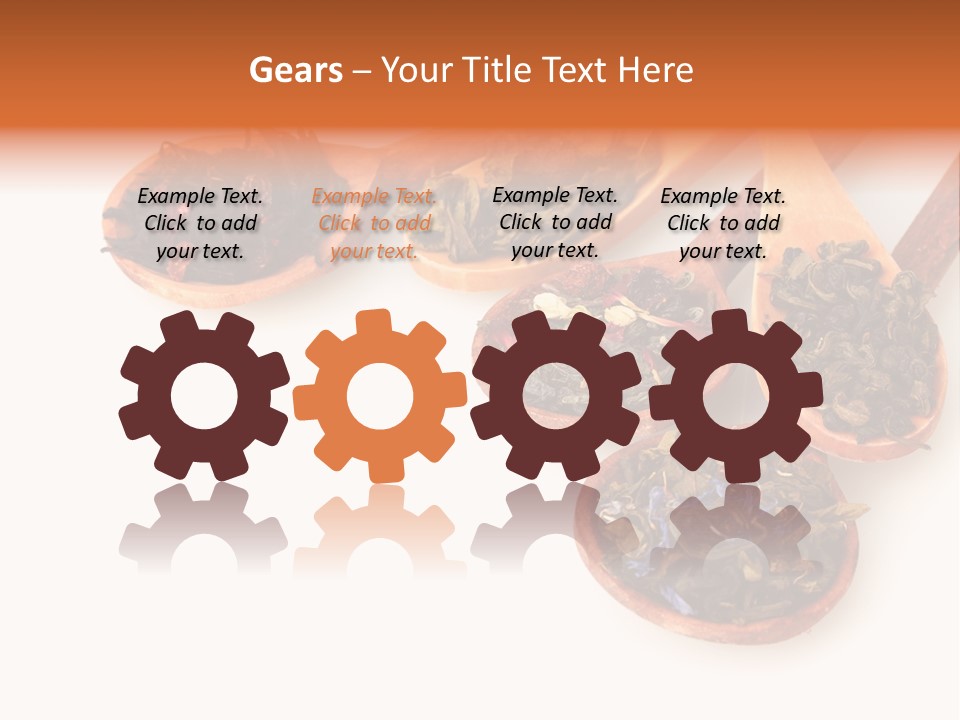 Drink Leaf Ceylon PowerPoint Template