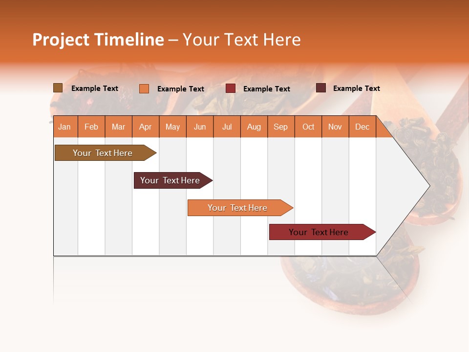 Drink Leaf Ceylon PowerPoint Template