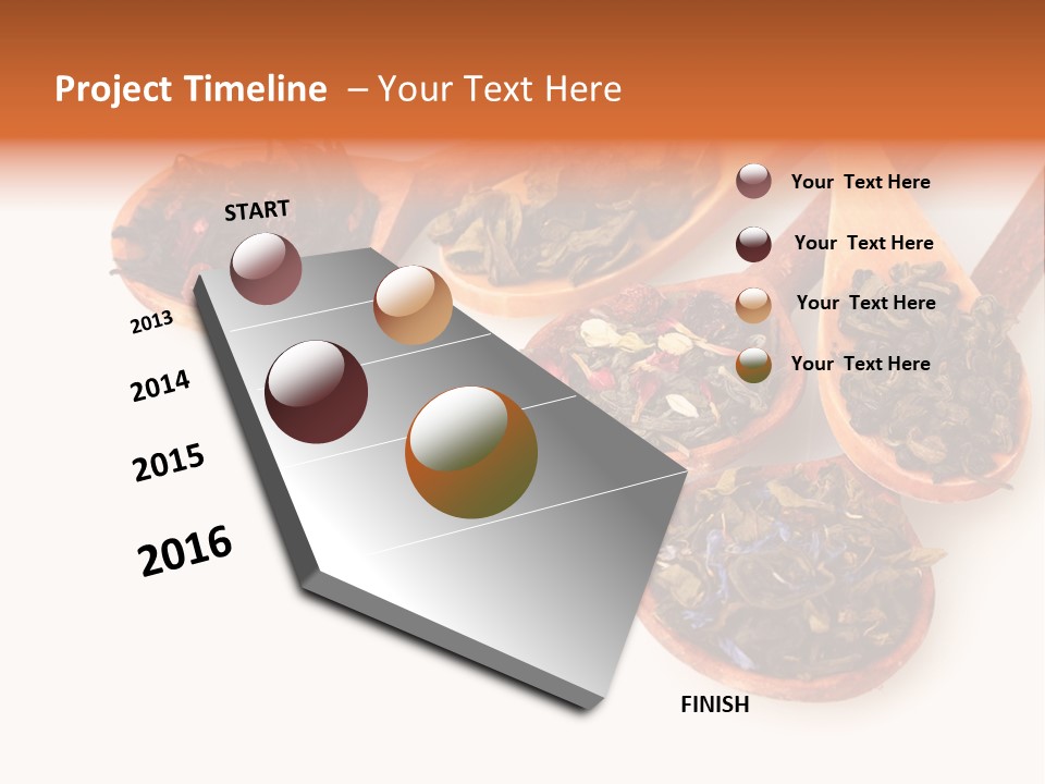 Drink Leaf Ceylon PowerPoint Template