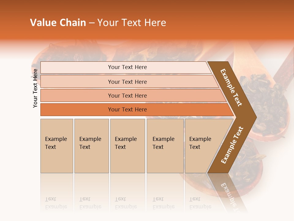 Drink Leaf Ceylon PowerPoint Template