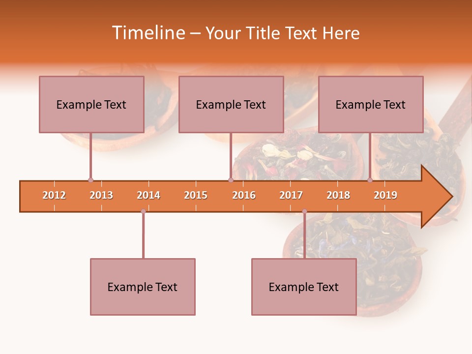 Drink Leaf Ceylon PowerPoint Template