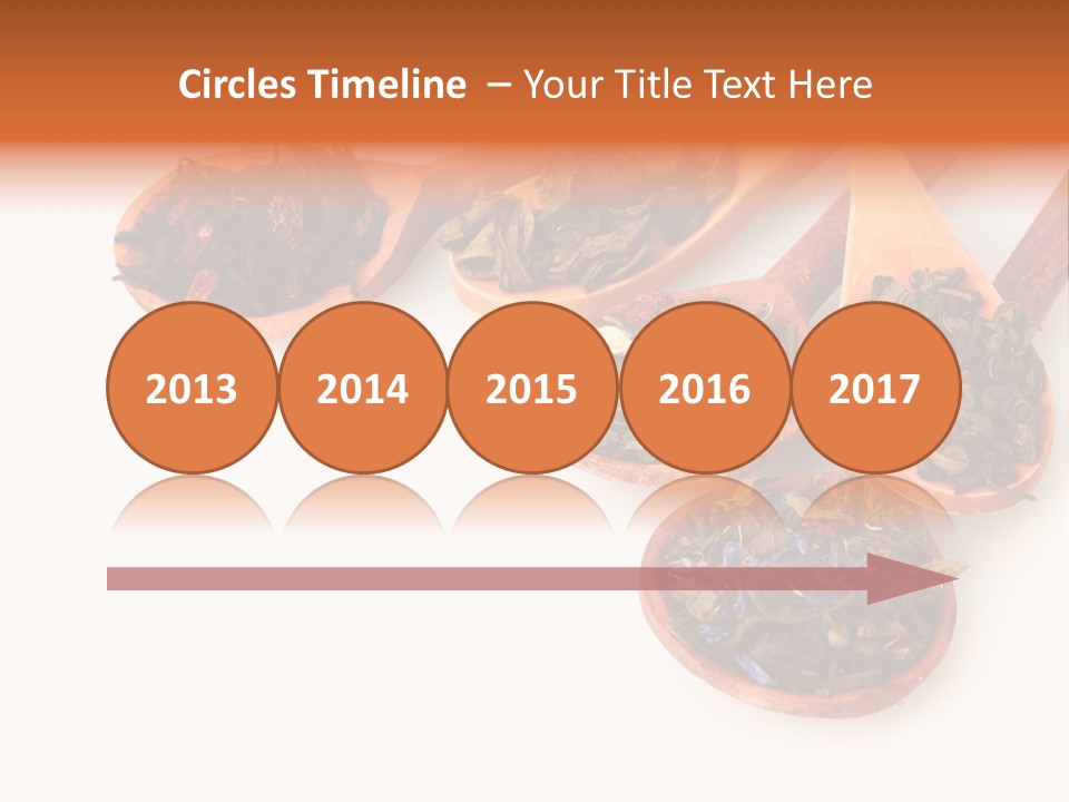 Drink Leaf Ceylon PowerPoint Template