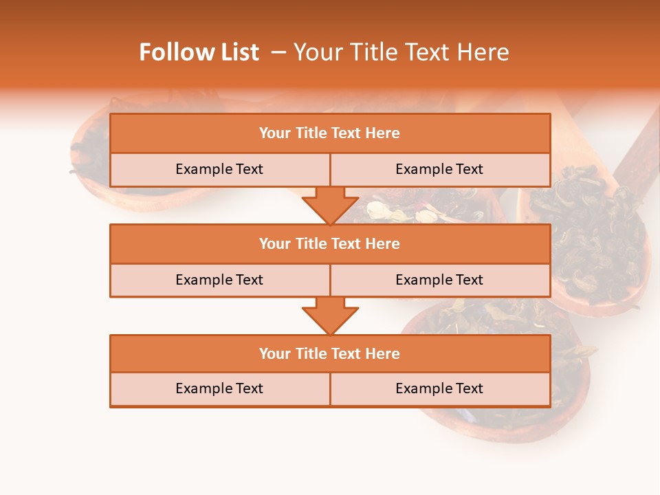 Drink Leaf Ceylon PowerPoint Template