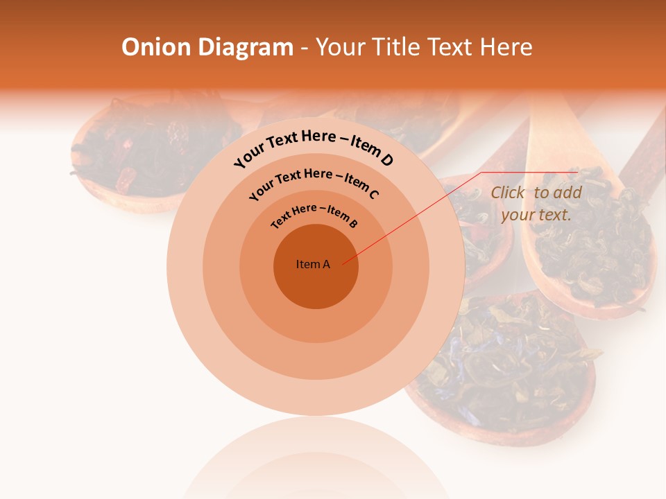 Drink Leaf Ceylon PowerPoint Template