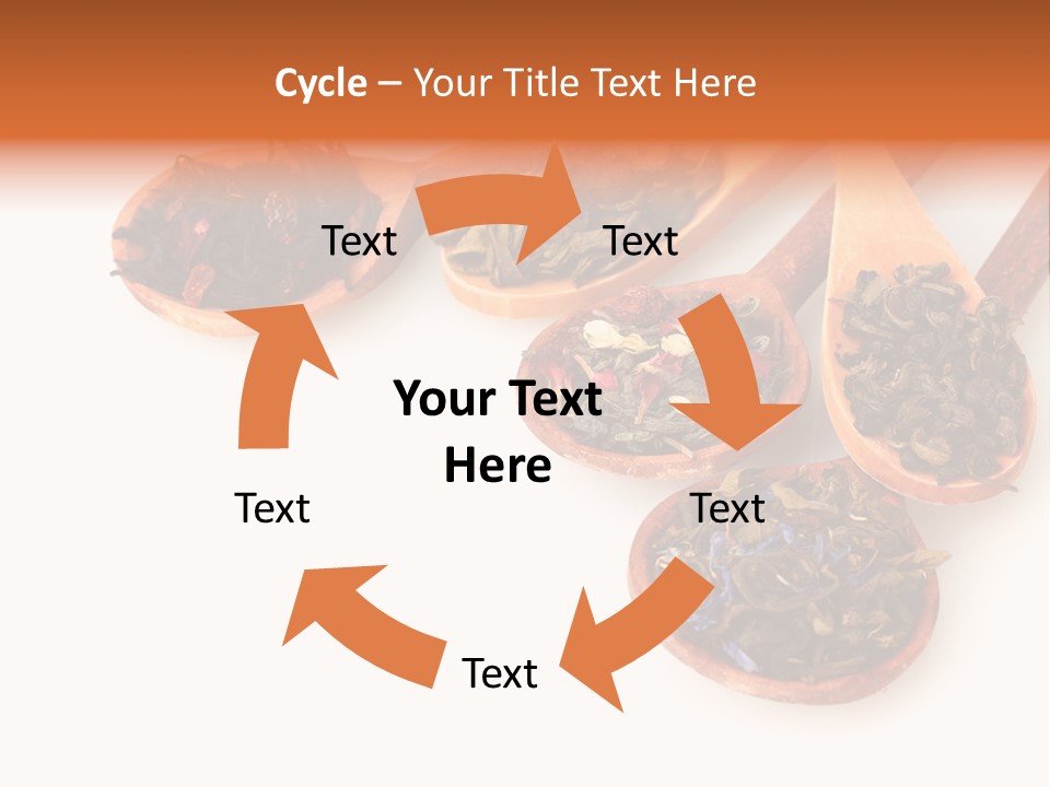 Drink Leaf Ceylon PowerPoint Template