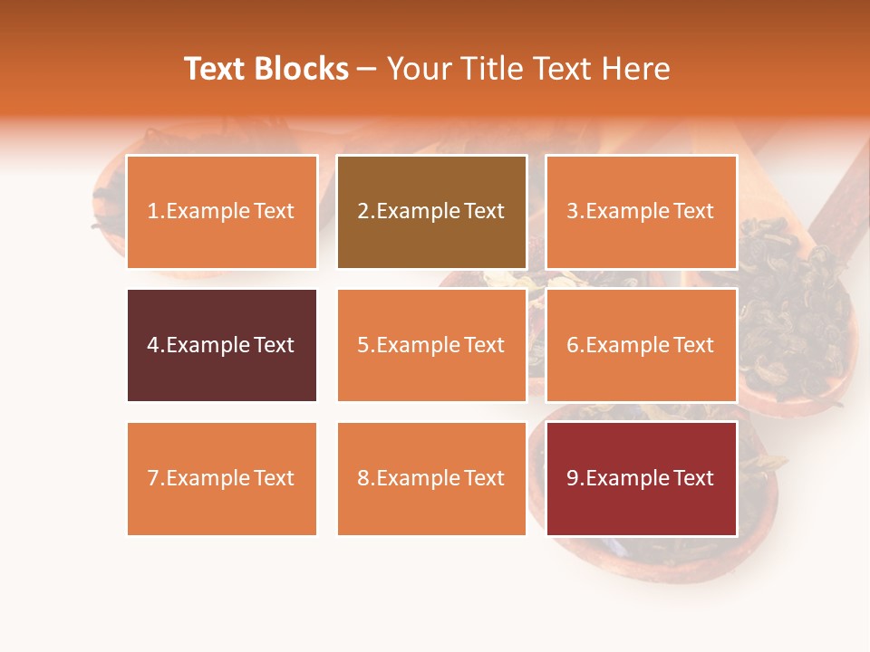 Drink Leaf Ceylon PowerPoint Template