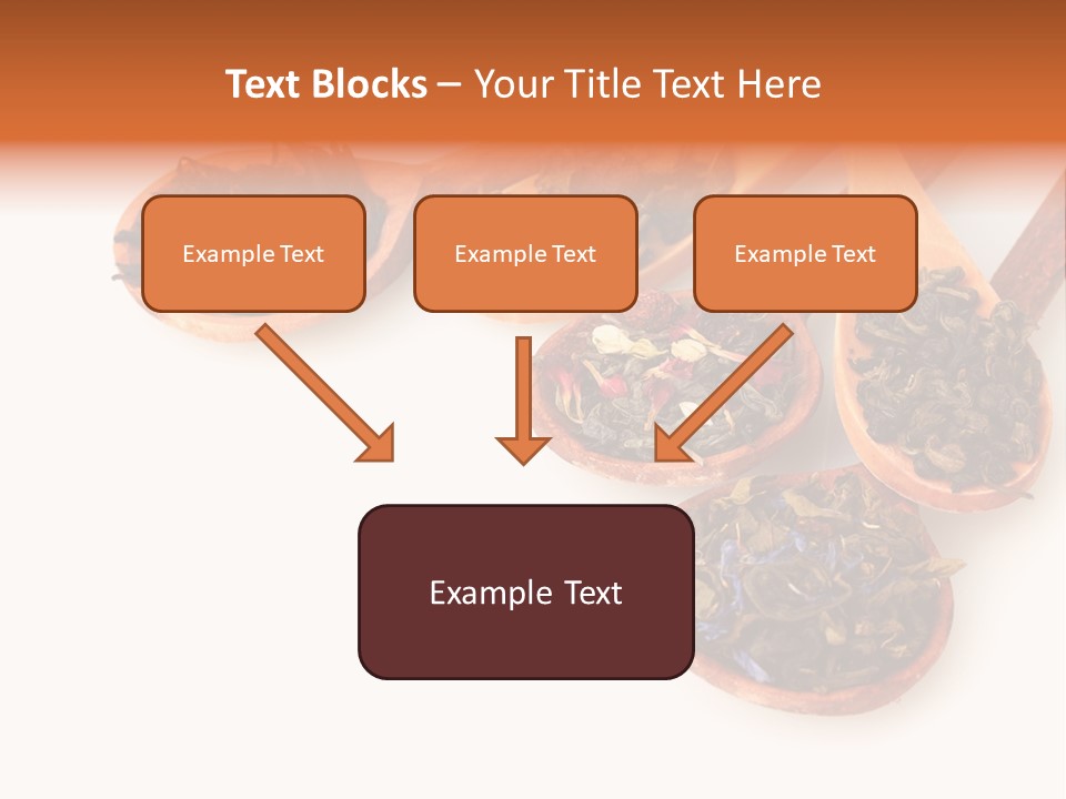 Drink Leaf Ceylon PowerPoint Template