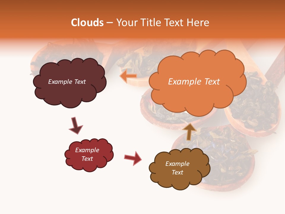 Drink Leaf Ceylon PowerPoint Template