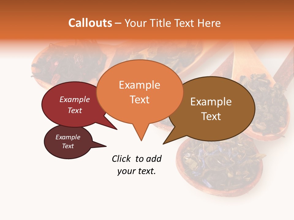 Drink Leaf Ceylon PowerPoint Template