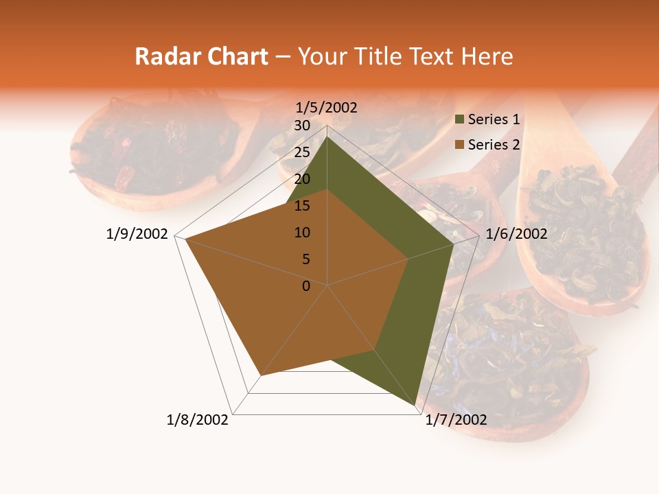 Drink Leaf Ceylon PowerPoint Template