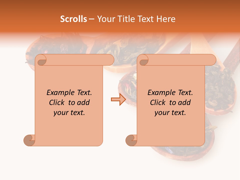 Drink Leaf Ceylon PowerPoint Template