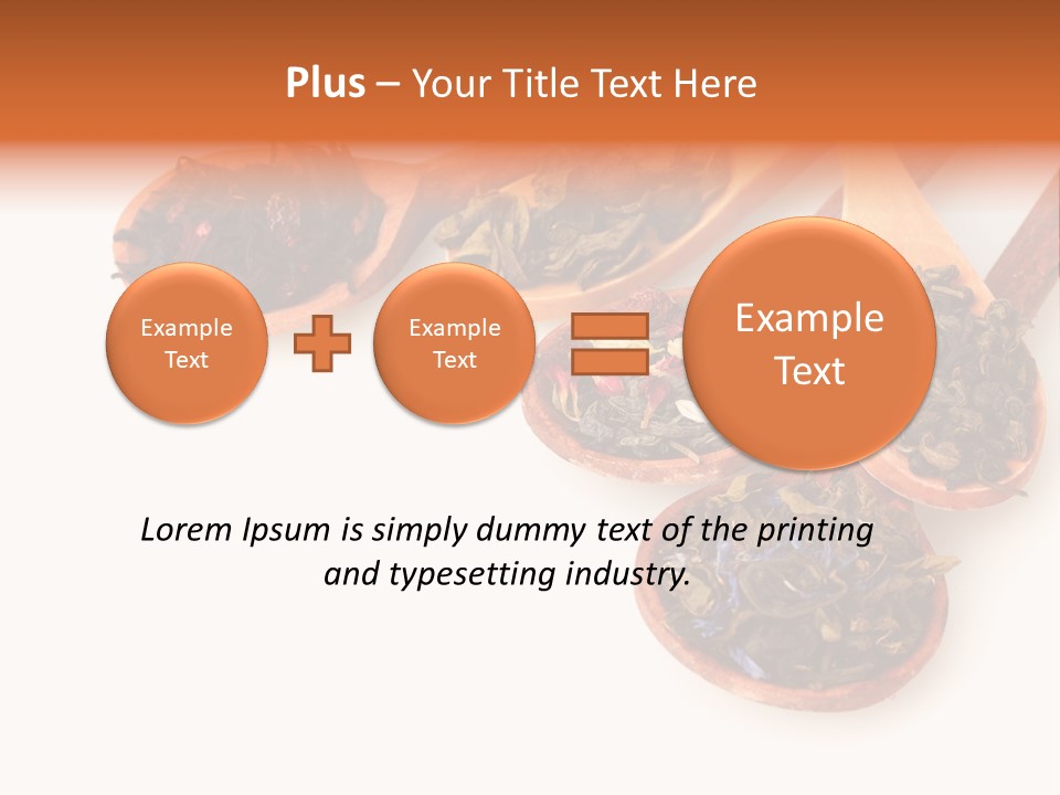 Drink Leaf Ceylon PowerPoint Template