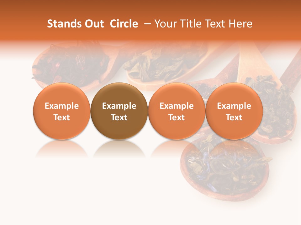 Drink Leaf Ceylon PowerPoint Template