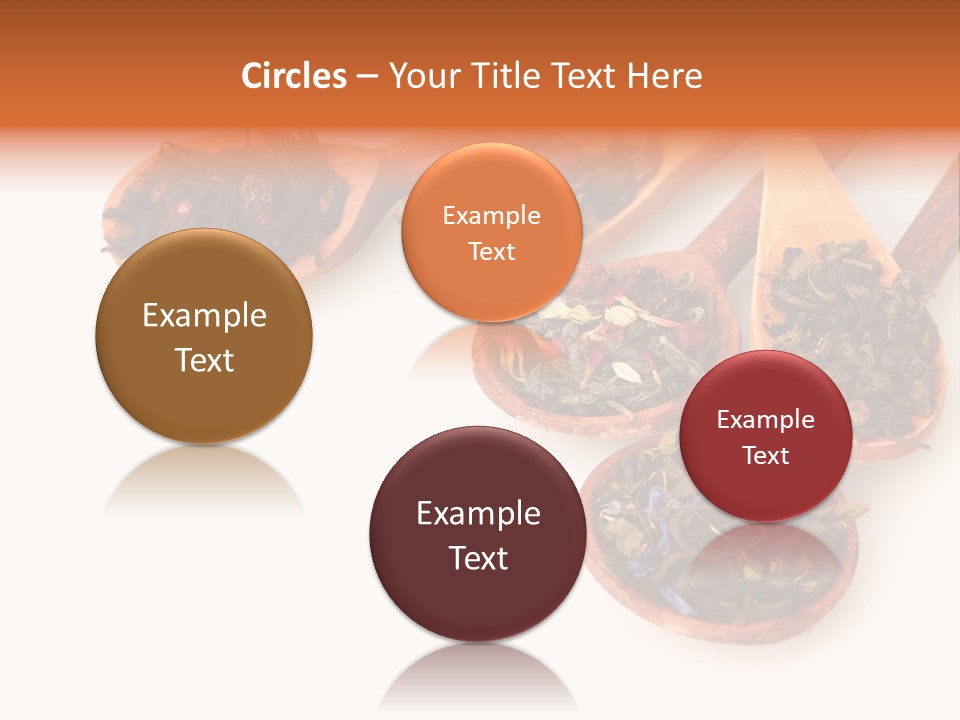 Drink Leaf Ceylon PowerPoint Template