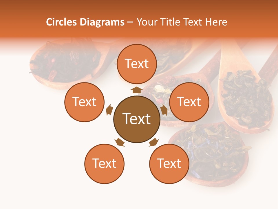 Drink Leaf Ceylon PowerPoint Template