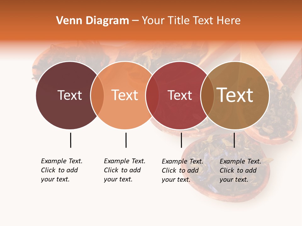 Drink Leaf Ceylon PowerPoint Template