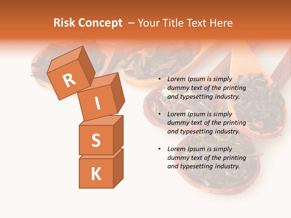 Drink Leaf Ceylon PowerPoint Template