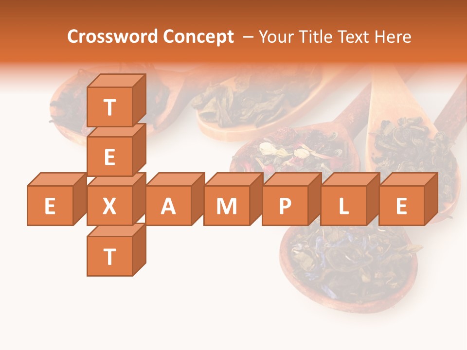 Drink Leaf Ceylon PowerPoint Template