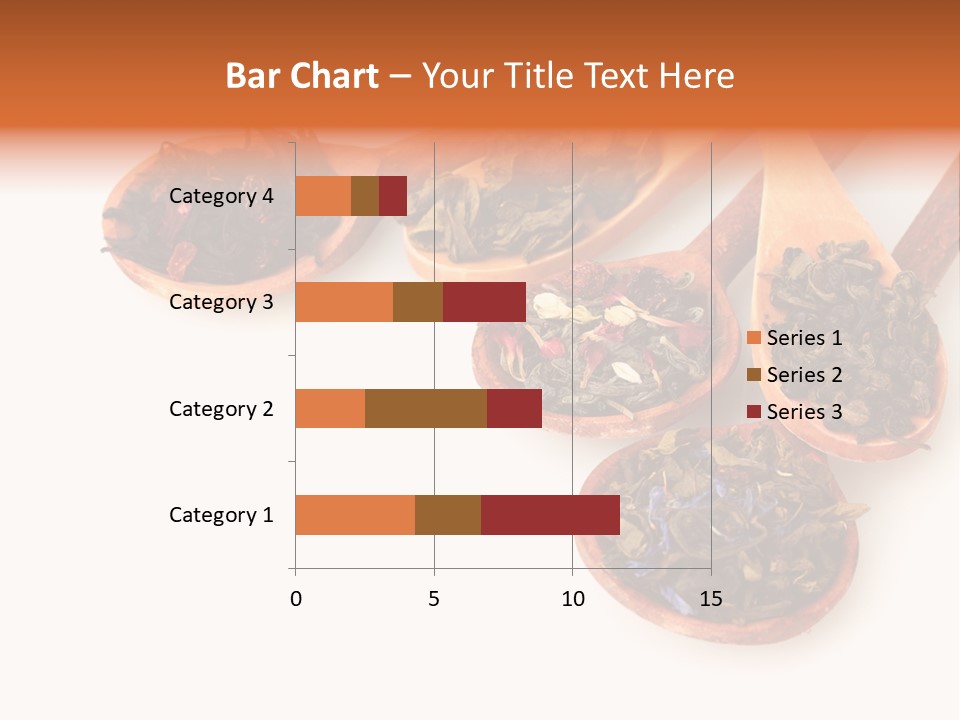 Drink Leaf Ceylon PowerPoint Template