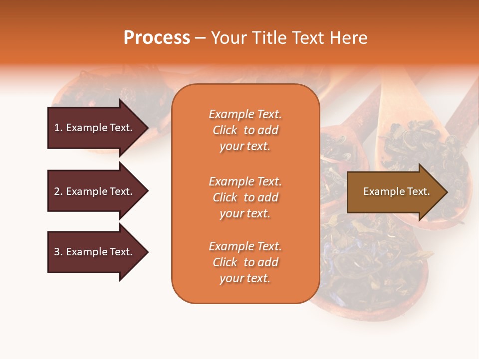 Drink Leaf Ceylon PowerPoint Template